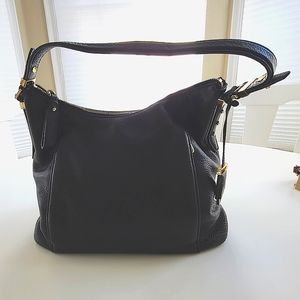 Michael Kors black shoulder bag